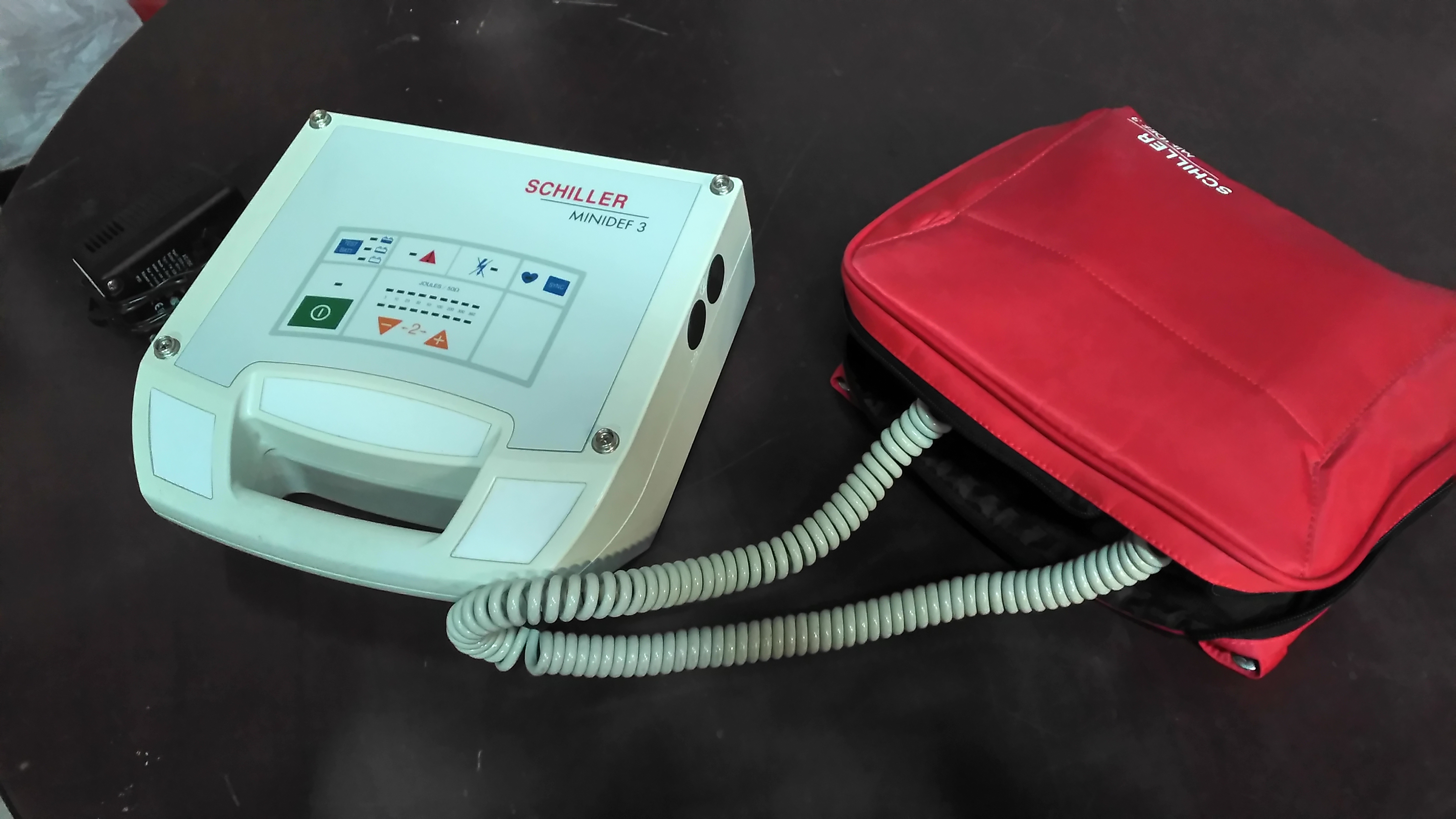 Schiller Medical External Defibrilator